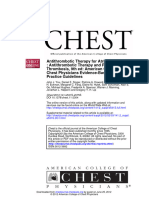 Antithrombotic Therapy For Atrial Fibrillation