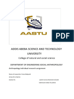 Addis Abeba Science and Technology University