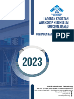 Gal - 11.2 - 1 - Laporan Kegiatan Workshop Kurikulum Outcome Based Educatio (Obe) 2023