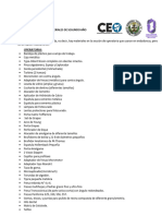 Lista de Materiales 2do Año UCV