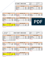 Cheatsheet New Update - 03-11-20