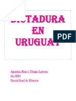 Trabajo Dictadura