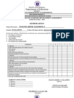 HG Learners Development Assessment 22 23