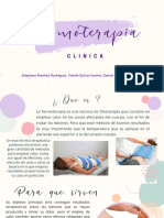 Termoterapia y Crioterapia