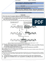 Chapter - Biology Xii Pyq