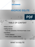 09 SQLite