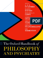 The Oxford Handbook of Philosophy and Psychiatry-1