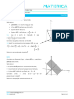 Ficha Global 2 Geometria e Trigonometria