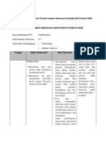 Lampiran 3. LK 2b Contoh Format Lembar Observasi Karakteristik Peserta Didik