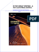 Ebook Grammar For Great Writing A 23Rd Edition Laurie Blass Author Online PDF All Chapter