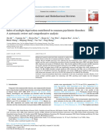 Qi 2022 - Index of Multiple Deprivation Contributed To Common Psychiatric Disorders A Systematic Review and Comprehensive Analysis