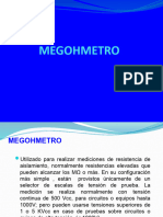 MEGOHMETRO