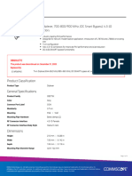 E14F05P09 Product Specifications