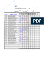 22/04/2024 Fecha: Control de Evaluacion Del Rendimiento Estudiantil