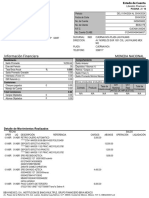 Información Financiera: Moneda Nacional