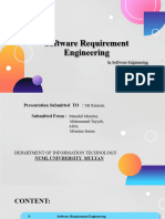 Software Requirement Engineering