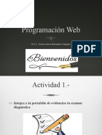 UNIDAD 1 - Introducción A Las Aplicaciones Web - Alumnos