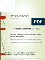 Stratifikasi Sosial