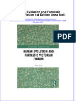 Ebook Human Evolution and Fantastic Victorian Fiction 1St Edition Anna Neill Online PDF All Chapter