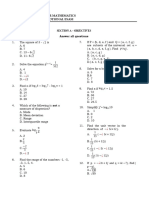 SS1 Third Term Fmaths Exam 2024