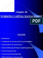 Chapter Working Capital Management