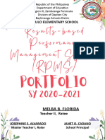 E-RPMS PORTFOLIO (Design 1) - DepEdClick