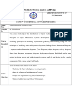 Material Module For System Analysis and Design