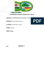 Universidad Naciona Agraria de La Selva El Sismo Alexander Mass Tuanama