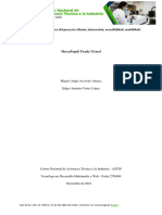 Evidencia GA3-220501101-AA1-EV03 Informe de La Arquitectura Del Proyecto