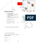 Section A: Map Skills: Geography Department Year 7 Baseline Unit