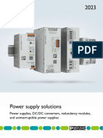 03 - Power Supplies Brochure