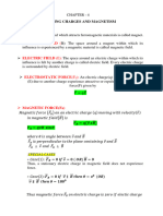 Moving Charges and Magnetism