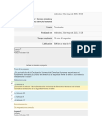 Fuerzas Armadas y Derechos Humanos Finales