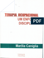 Terapia Ocupacional Um Enfoque Disciplinar-2005