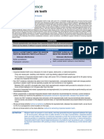 BMJ Clinical Evidence2010 Impacted Wisdom Teeth