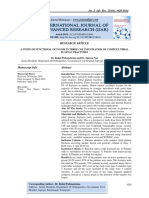 A Study of Functional Outcome in Three Column Fixation of Complex Tibial Plateau Fractures