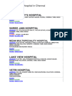 Hospital Project