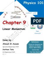 Chapter 9 Linear Momentum and Collisions