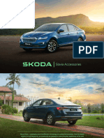 Skoda Slavia Accessories Brochure 31 1 24 PDF