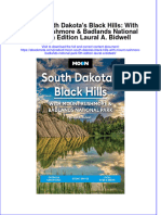 Moon South Dakotas Black Hills With Mount Rushmore Badlands National Park 5Th Edition Laural A Bidwell Online Ebook Texxtbook Full Chapter PDF