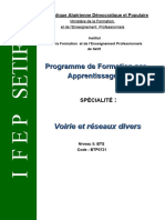 BTP0721 TS VRD Apprentissage Validé