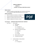 Derecho Comercial Ii Unidad N 5 Contratos Traslativos de Uso o Disfrute