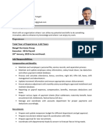 Resume of Shuva Karmaker PDF