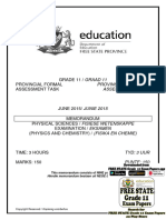 PhySci GR 11 Jun Exam Memo (Corrections)