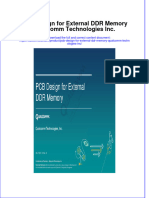 Ebook PCB Design For External DDR Memory Qualcomm Technologies Inc Online PDF All Chapter