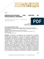 Neuroplasticidade - Uma Análise Da Neurociência Moderna