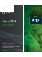 Arena QMS Package