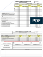 Exercício 01 - Checklist