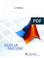 Simulink 7 - GUI