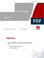 Huawei WCDMA Traffic Counter